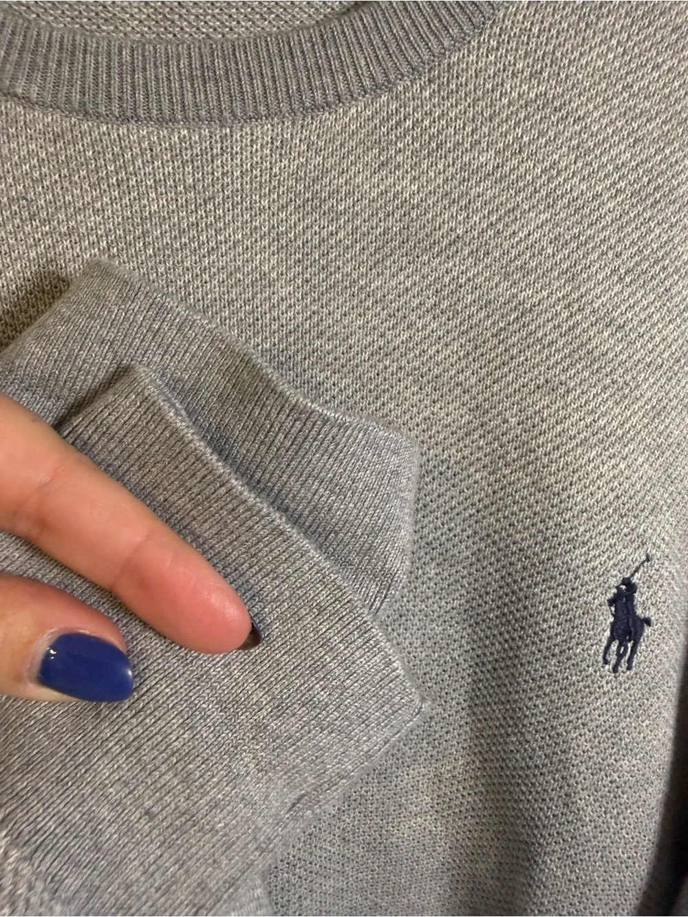 Polo Ralph Lauren Prima Cotton Crew Neck Lightweight